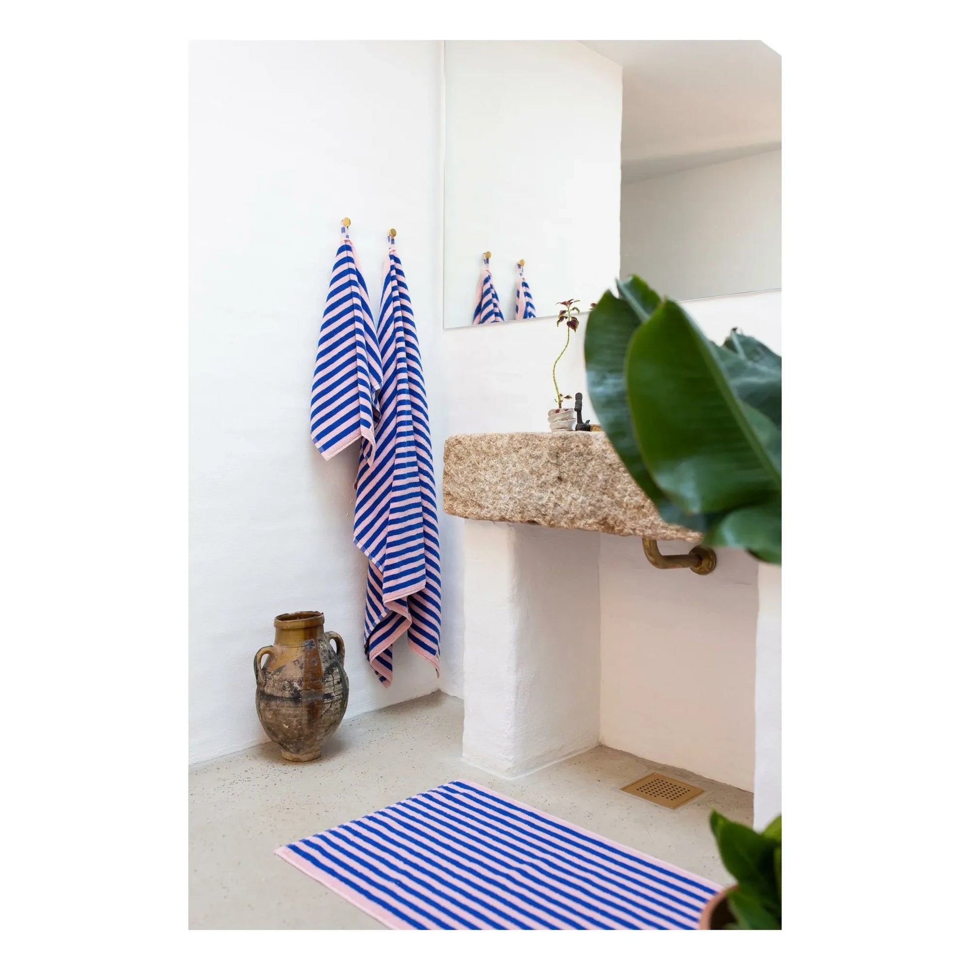 Bongusta - Naram bath mat | Blue