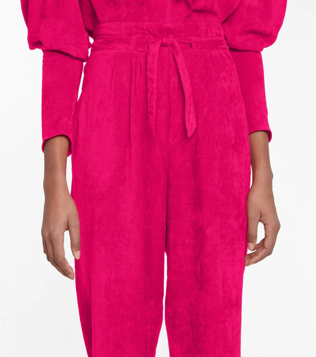 Isabel Marant - Vilardo İpli Dar Paça Pantolon