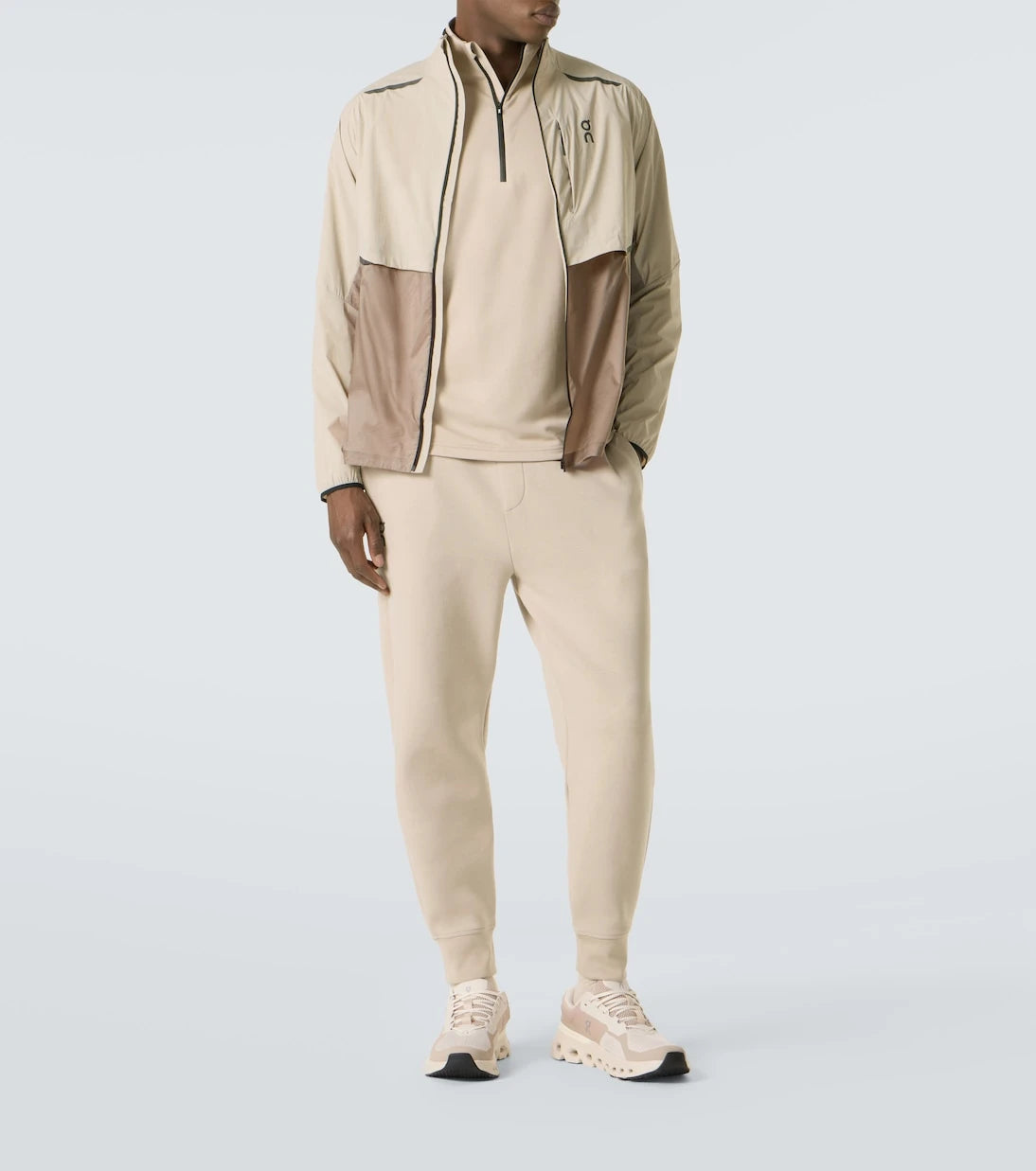 On - Weather technical running jacket