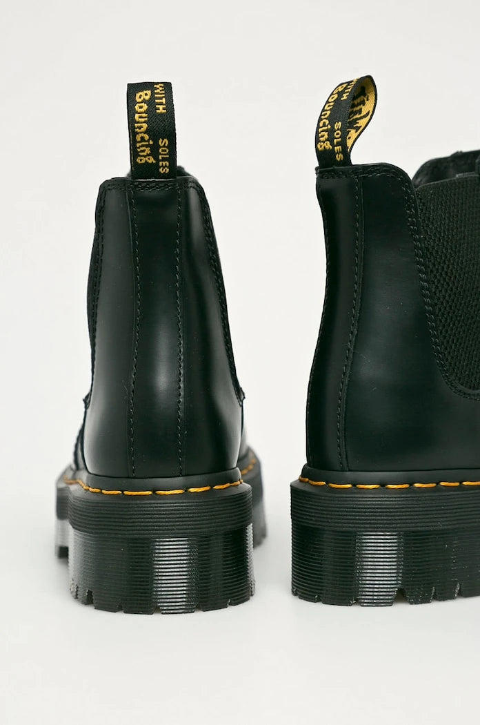 Dr. Martens - Кожени боти челси 2976 Quad
