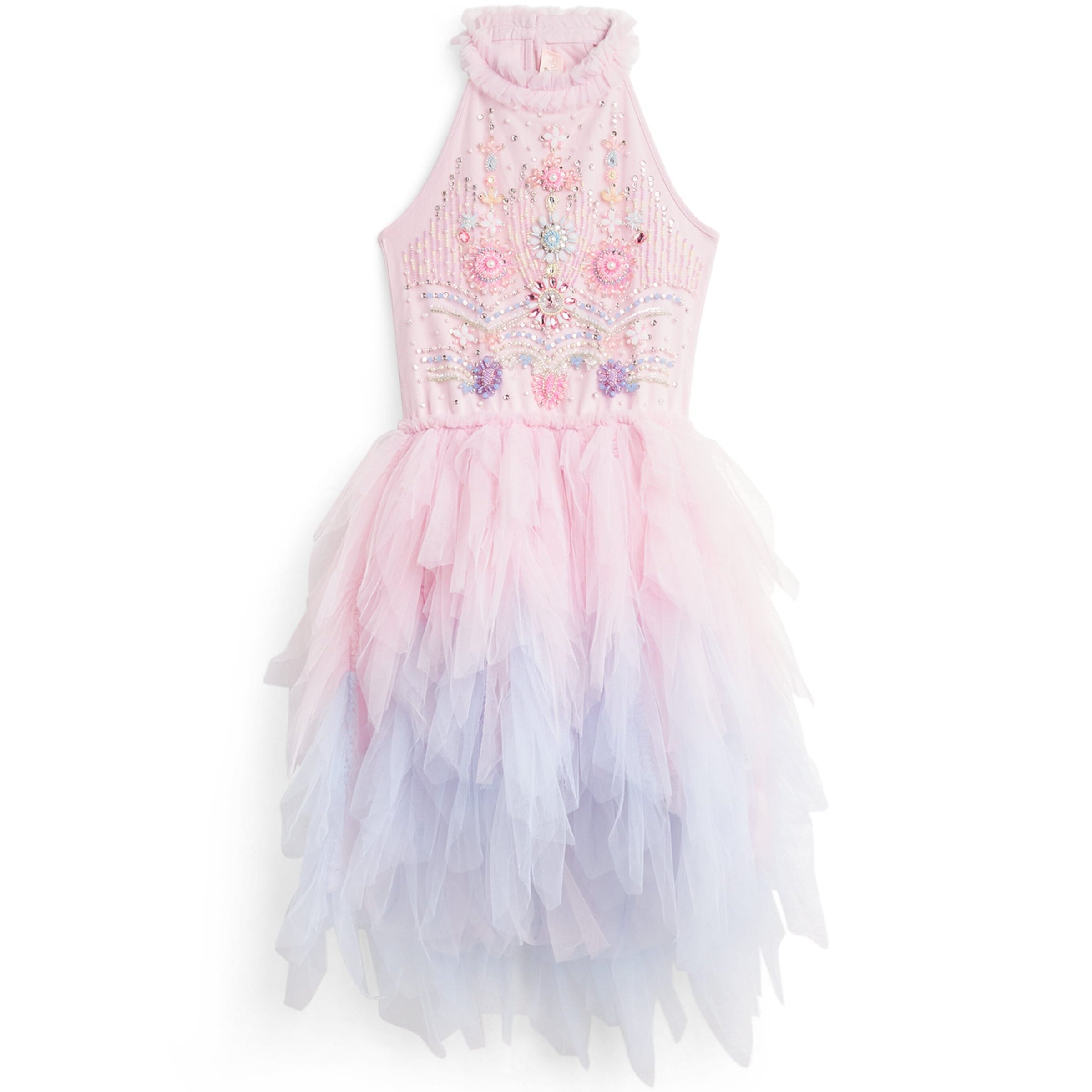 Floral Fête Tutu Dress (2-12 Years) ORCHID ICE MIX