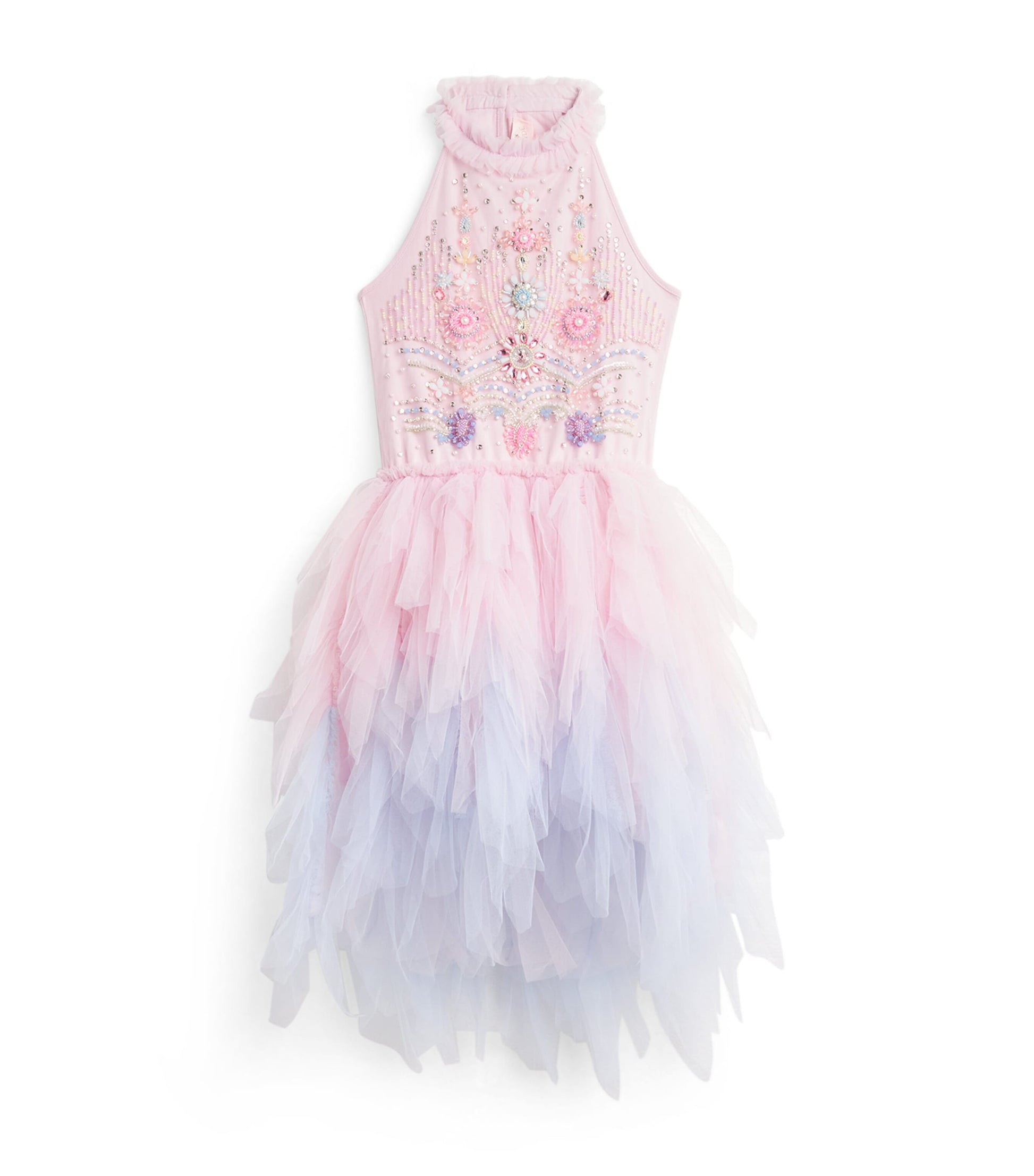 Floral Fête Tutu Dress (2-12 Years) ORCHID ICE MIX