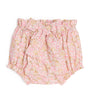 PEPA LONDON Cotton Floral Bloomers (1-12 Months)