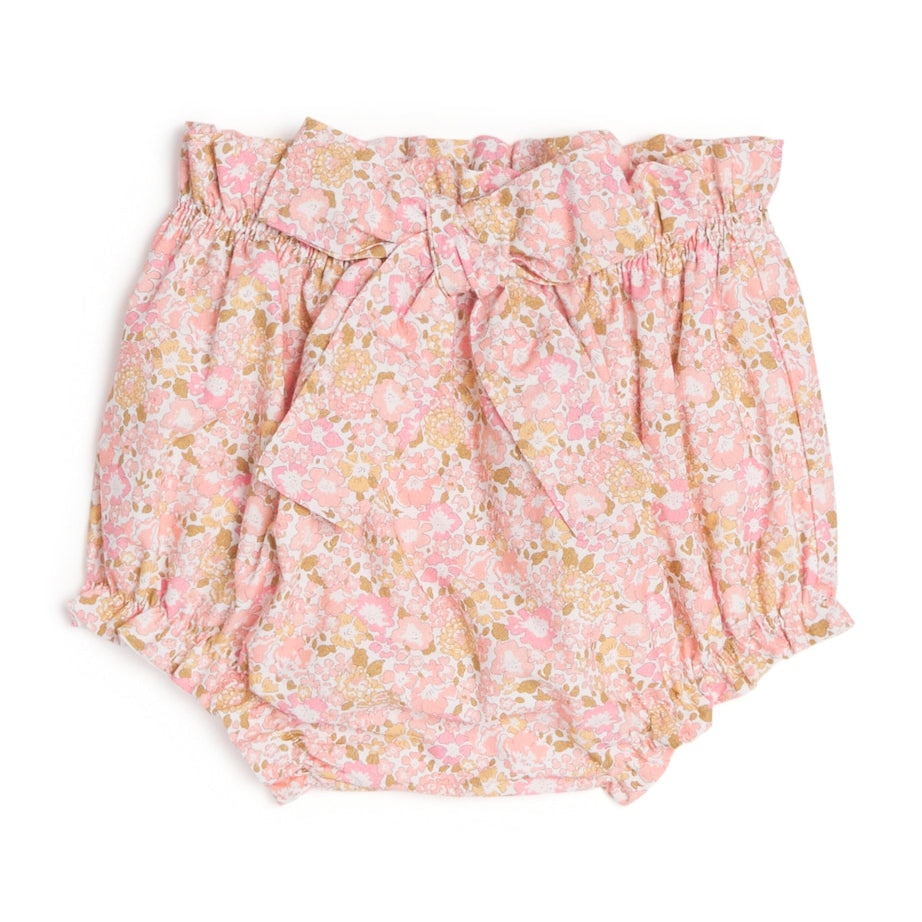 PEPA LONDON Cotton Floral Bloomers (1-12 Months)
