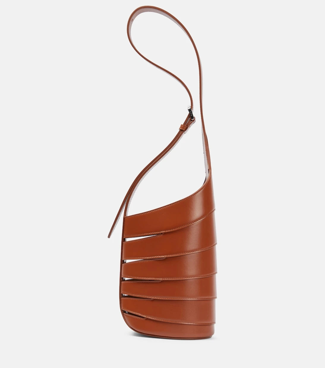 Alaïa - Babel Small leather shoulder bag
