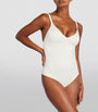 Shaping Satin Thong Bodysuit - Light Control