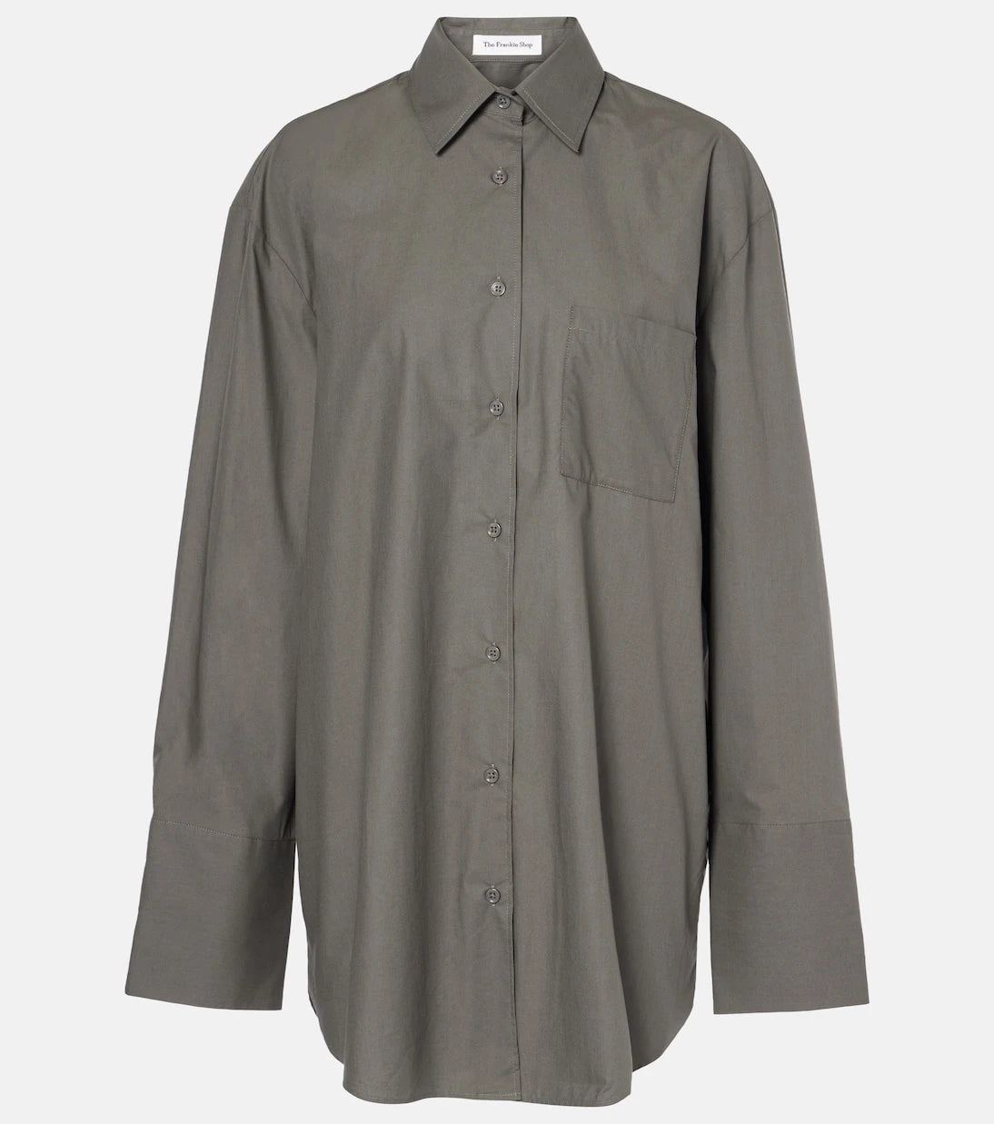 The Frankie Shop - Helen cotton shirt