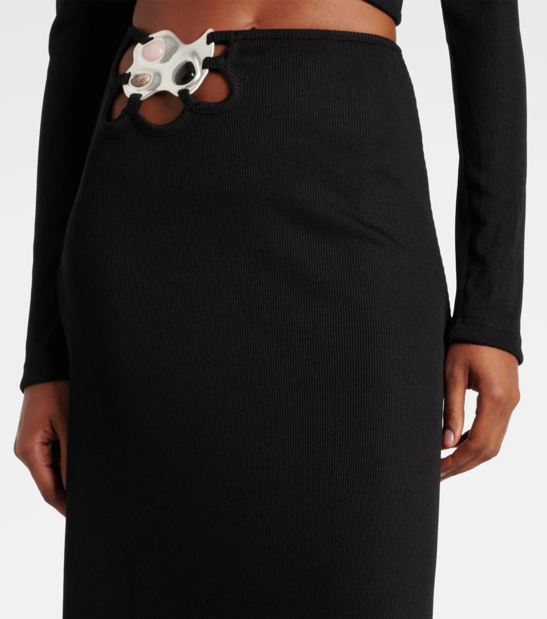 Christopher Esber - Trio Stone maxi skirt