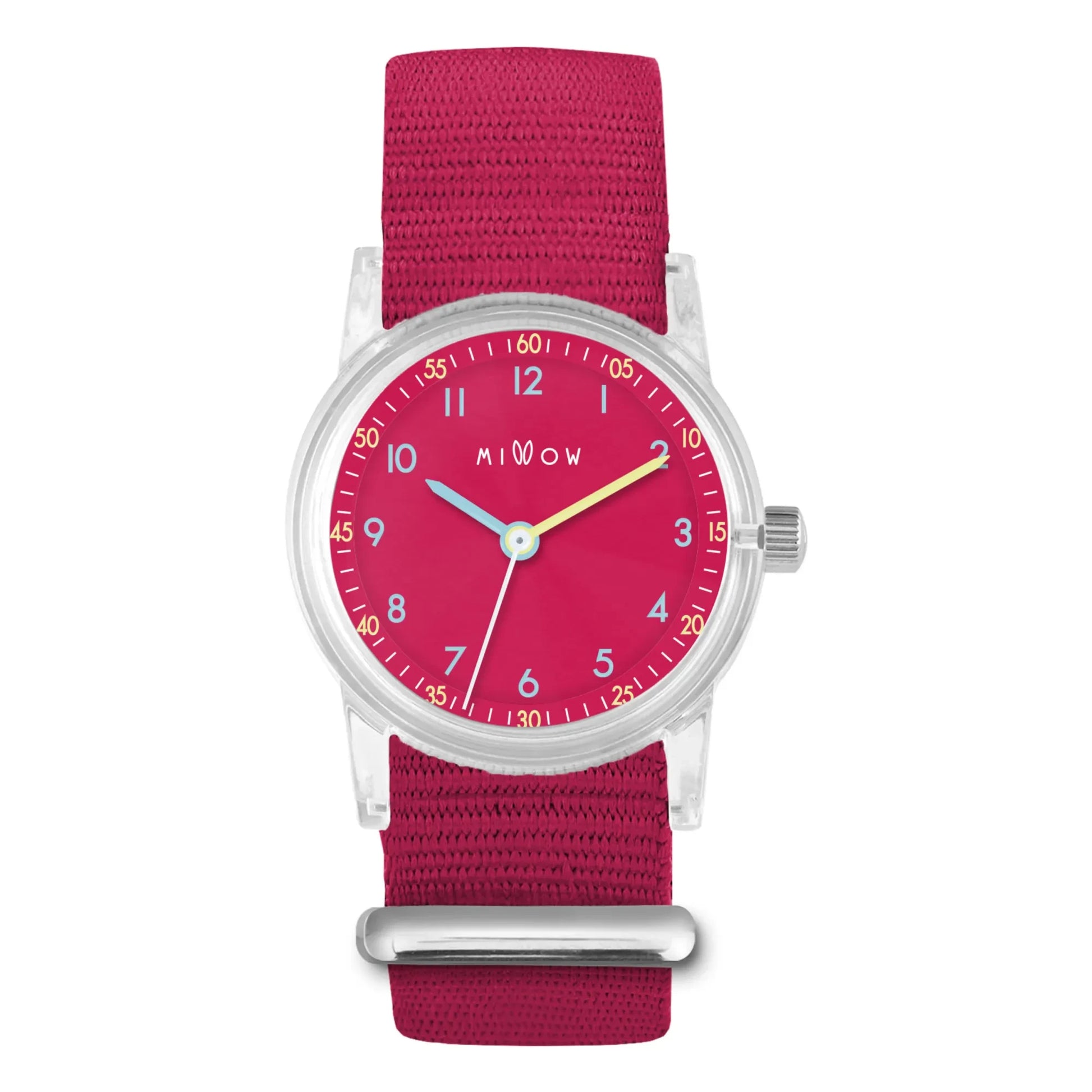 Millow - Et’Tic Watch | Raspberry Red