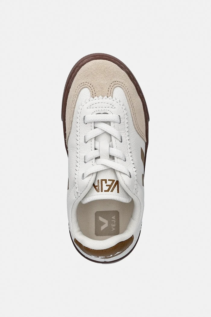 Кожени маратонки Veja Small Volley