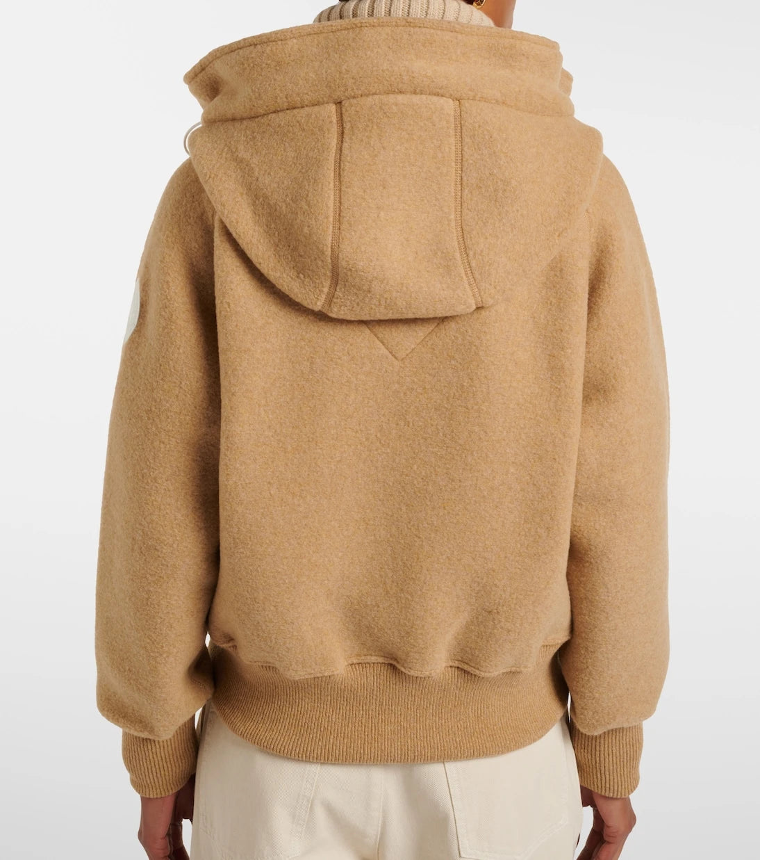 Canada Goose - جاكيت بومبر تشيليواك من الصوف المخلوط