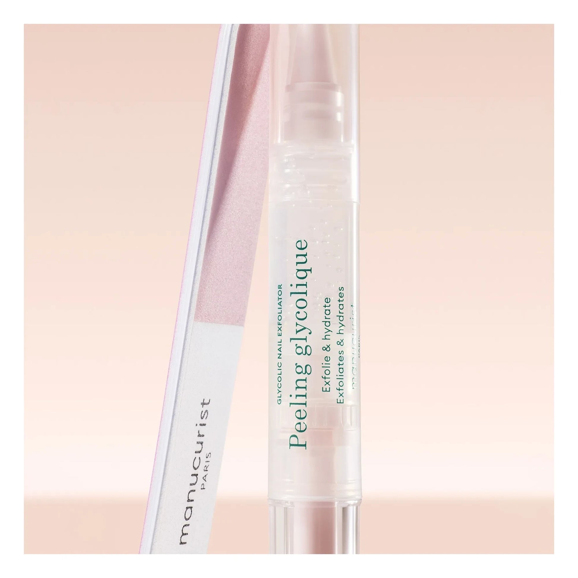 Manucurist - Glossy Booster care and shine set - 30g