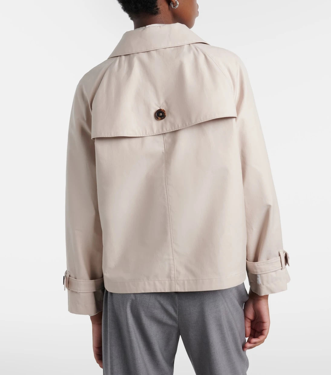Max Mara - The Cube Tesoro cotton-blend twill jacket