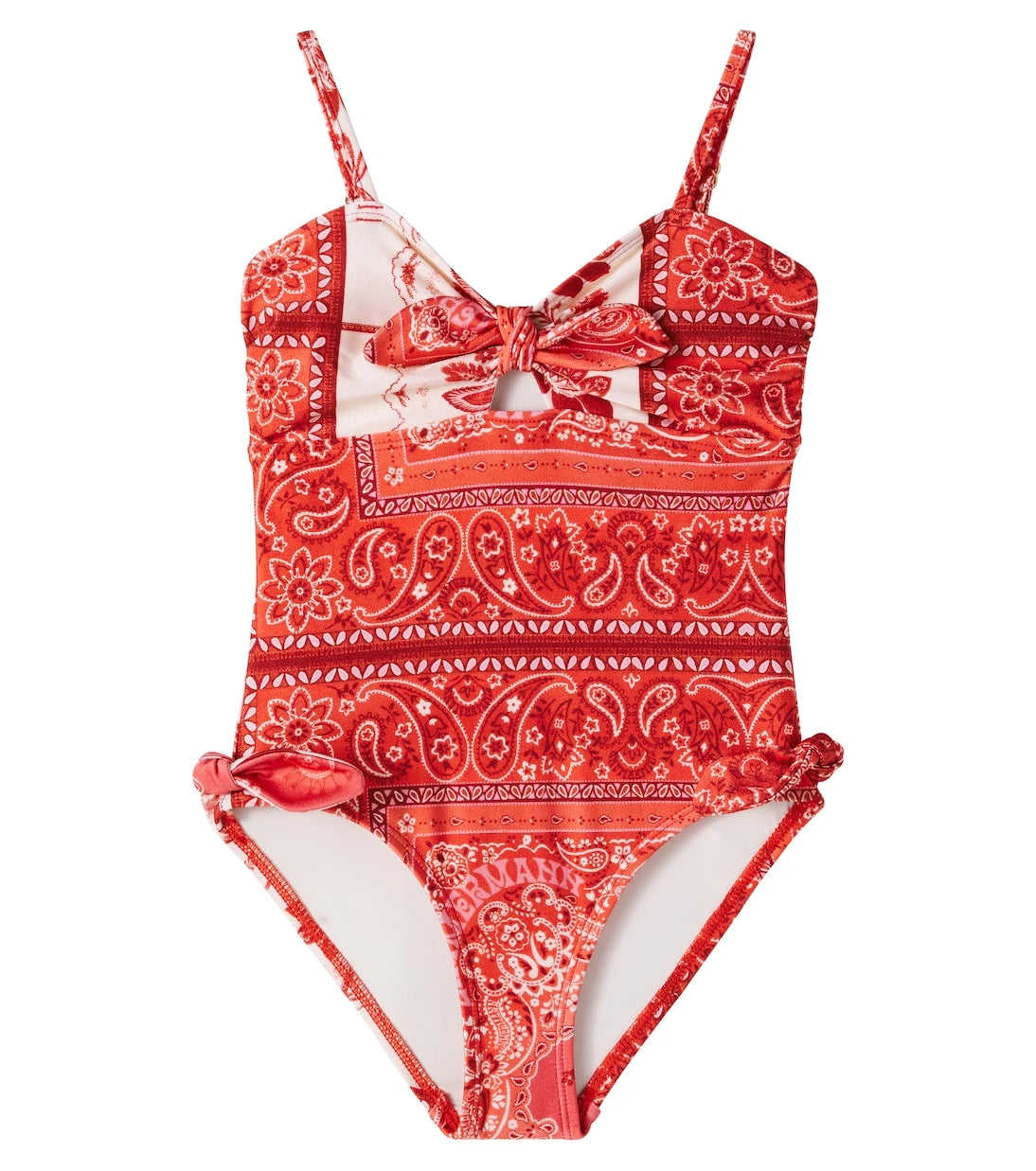 Zimmermann Kids - Lucky bandana swimsuit