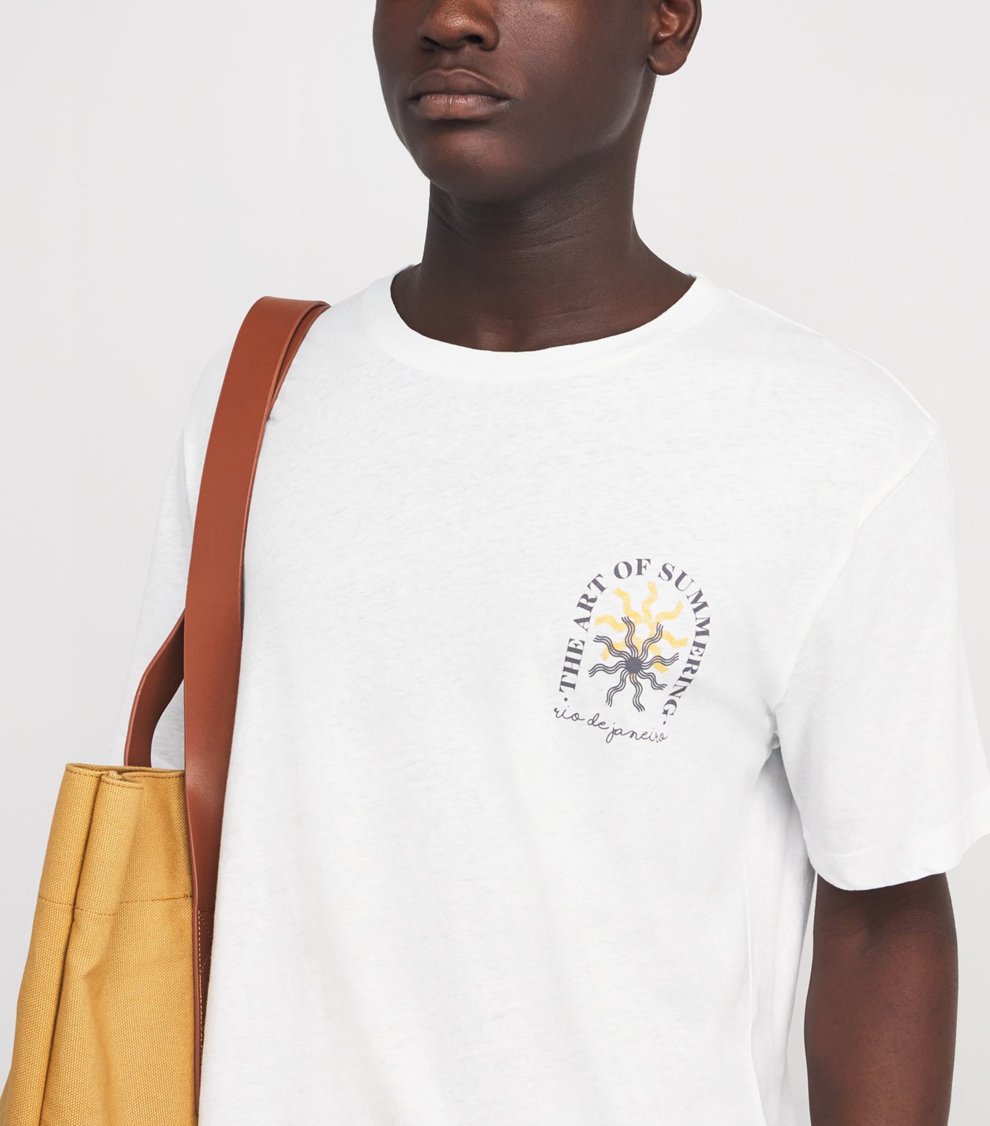 Cotton-Linen Dinis T-Shirt