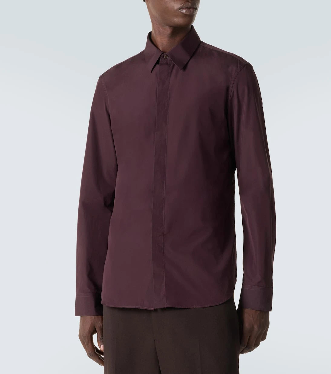 Gucci - Cotton poplin shirt