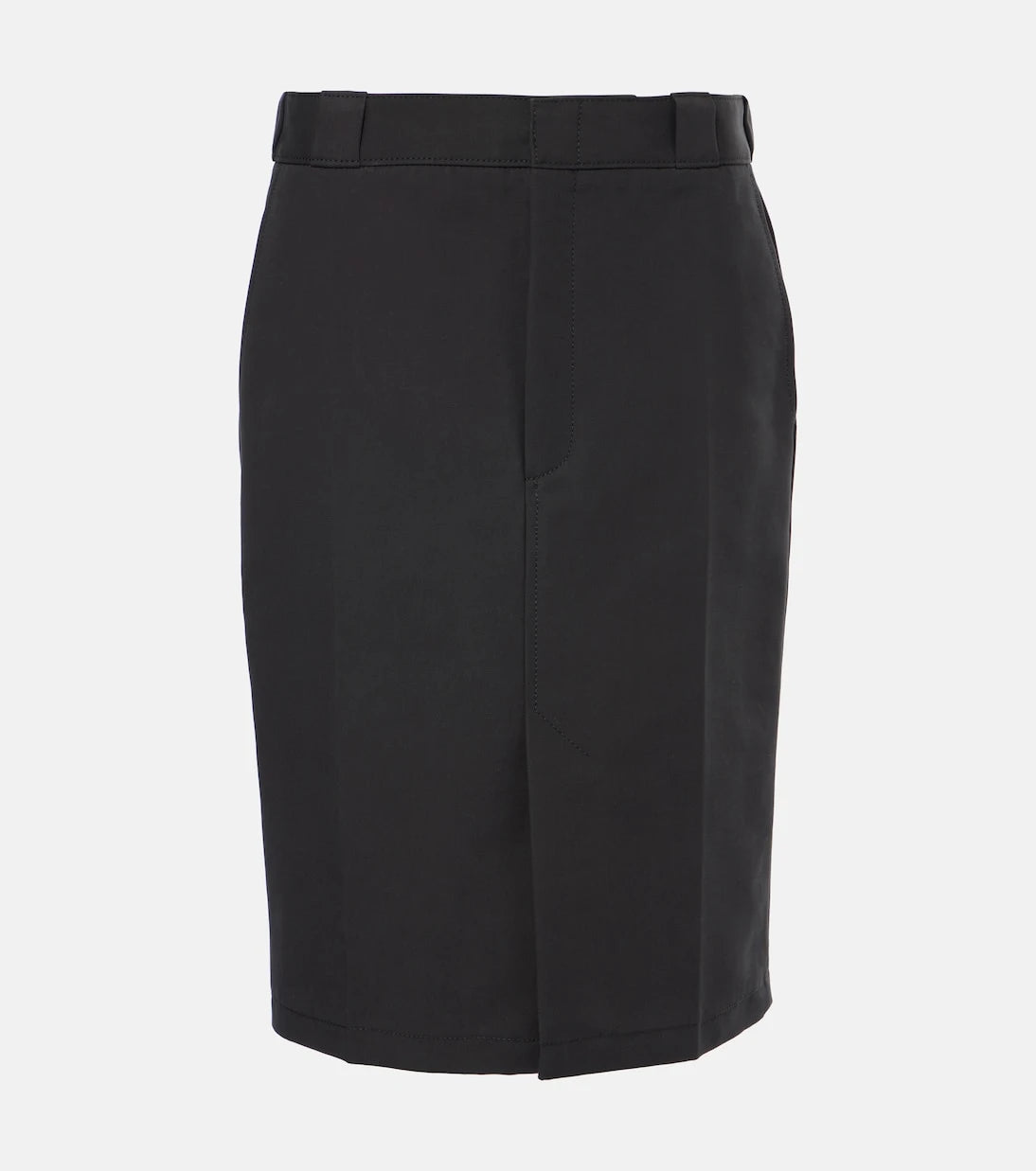 Tod's - Cotton midi skirt