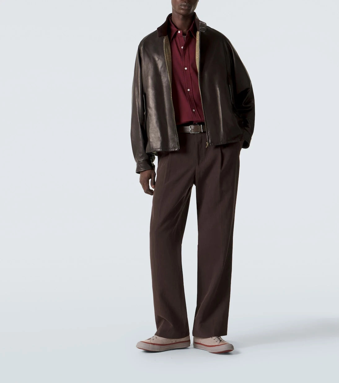 A.Presse - Cotton twill shirt