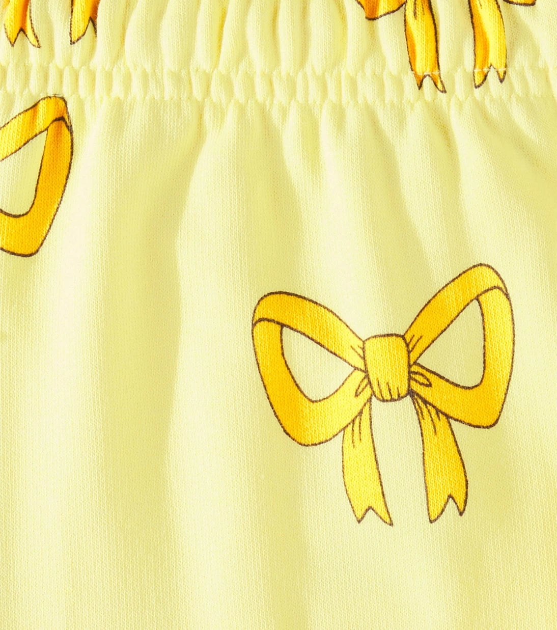 Mini Rodini - Bow cotton jersey sweatpants