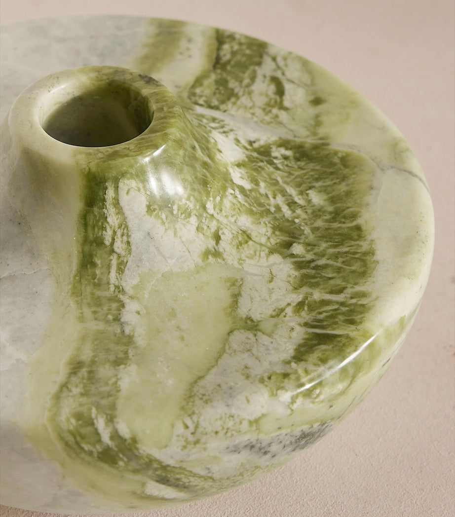 Jade Alma Vase