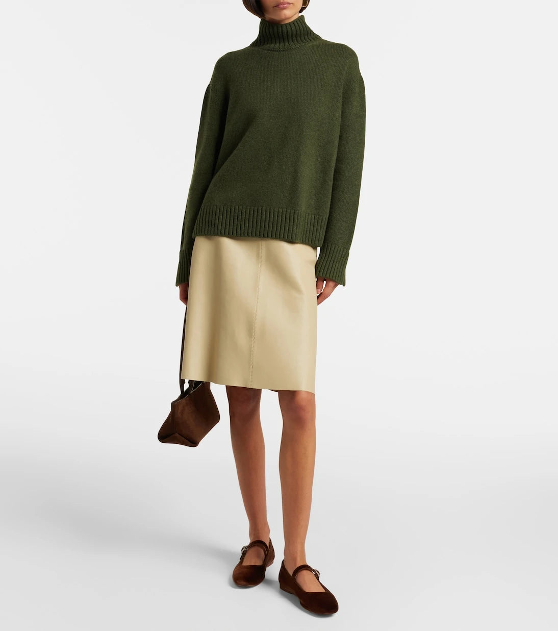 Le Monde Béryl - Velvet Mary Jane flats