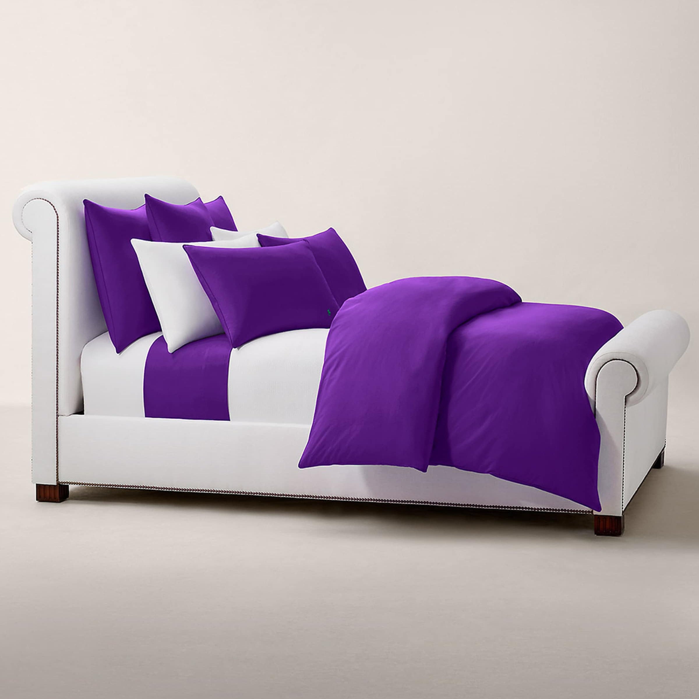 Cotton Polo Player Standard Pillowcase (50cm x 75cm)