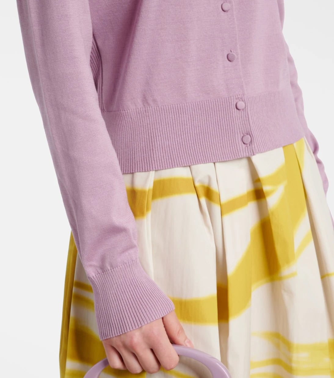 Dries Van Noten - Cotton cardigan