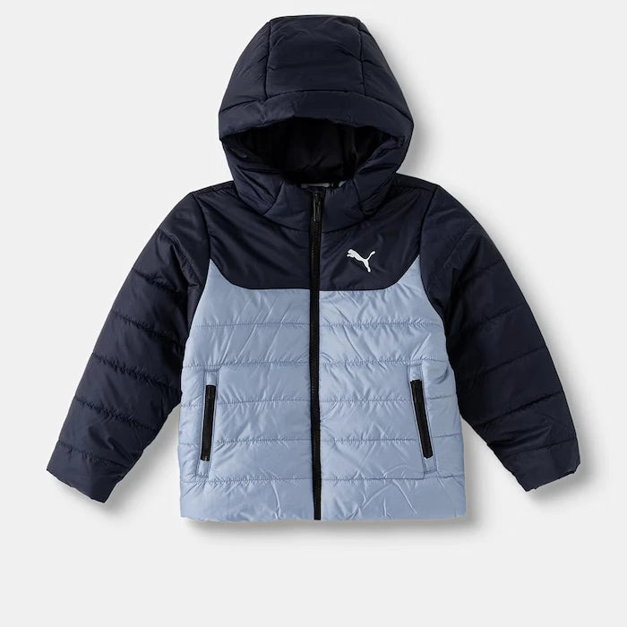 Puma Çocuk Kısa Mont ESS Hooded Padded Jacket