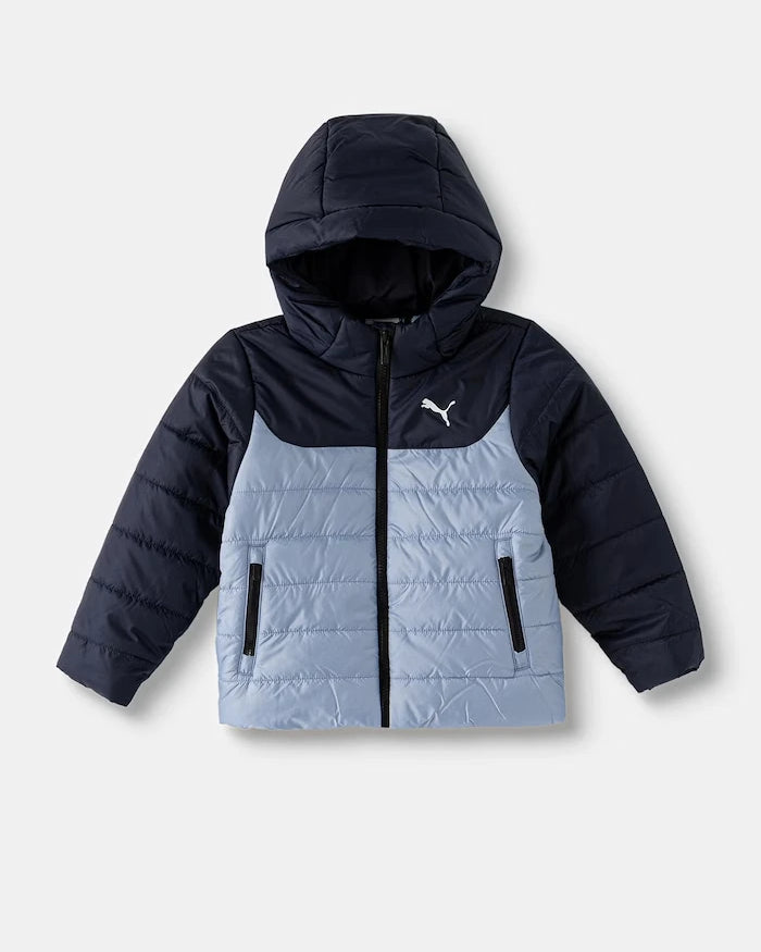 Puma Çocuk Kısa Mont ESS Hooded Padded Jacket