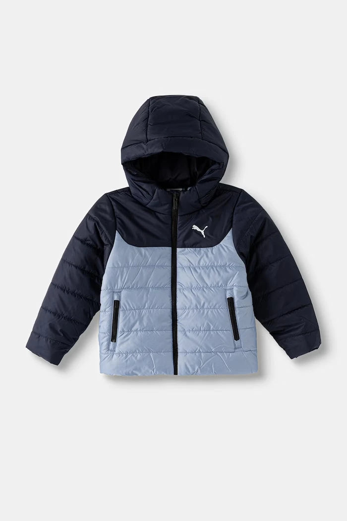 Puma Çocuk Kısa Mont ESS Hooded Padded Jacket
