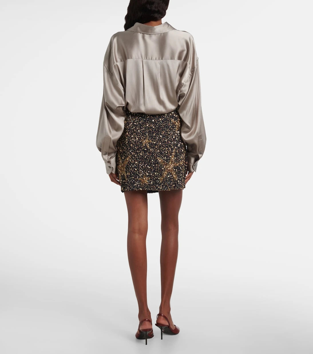 Rixo - Minna sequined miniskirt
