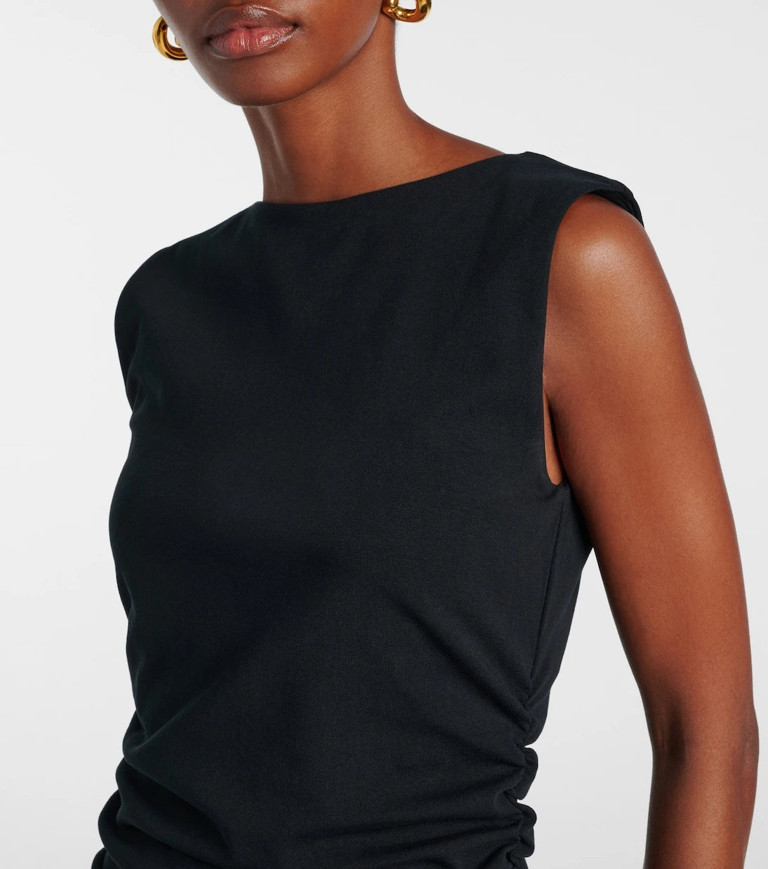Veronica Beard - Charissa cotton-blend jersey midi dress