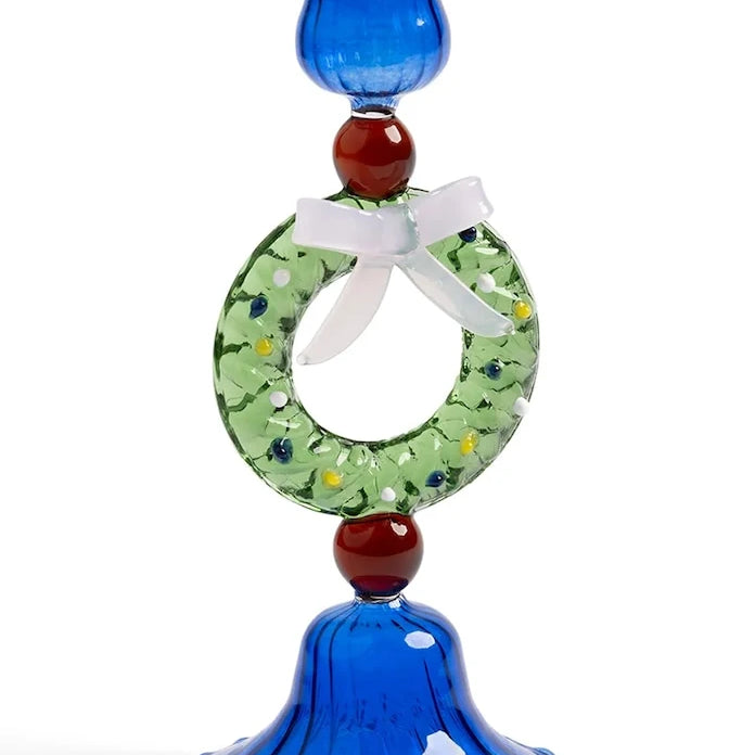 Декоративен свещник &k amsterdam merry wreath