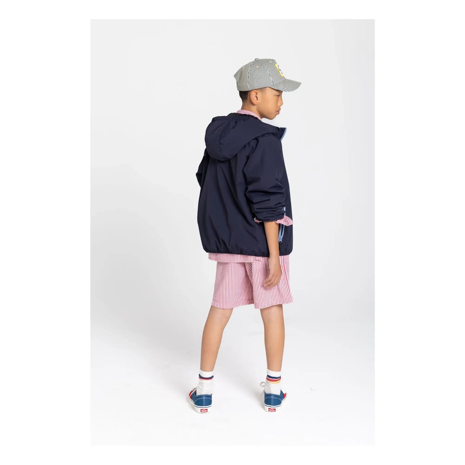 Smallable Kid - Hardy water-repellent jacket | Midnight blue