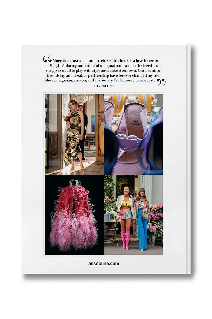 Assouline Emily in Paris, The Fashion Guide, English