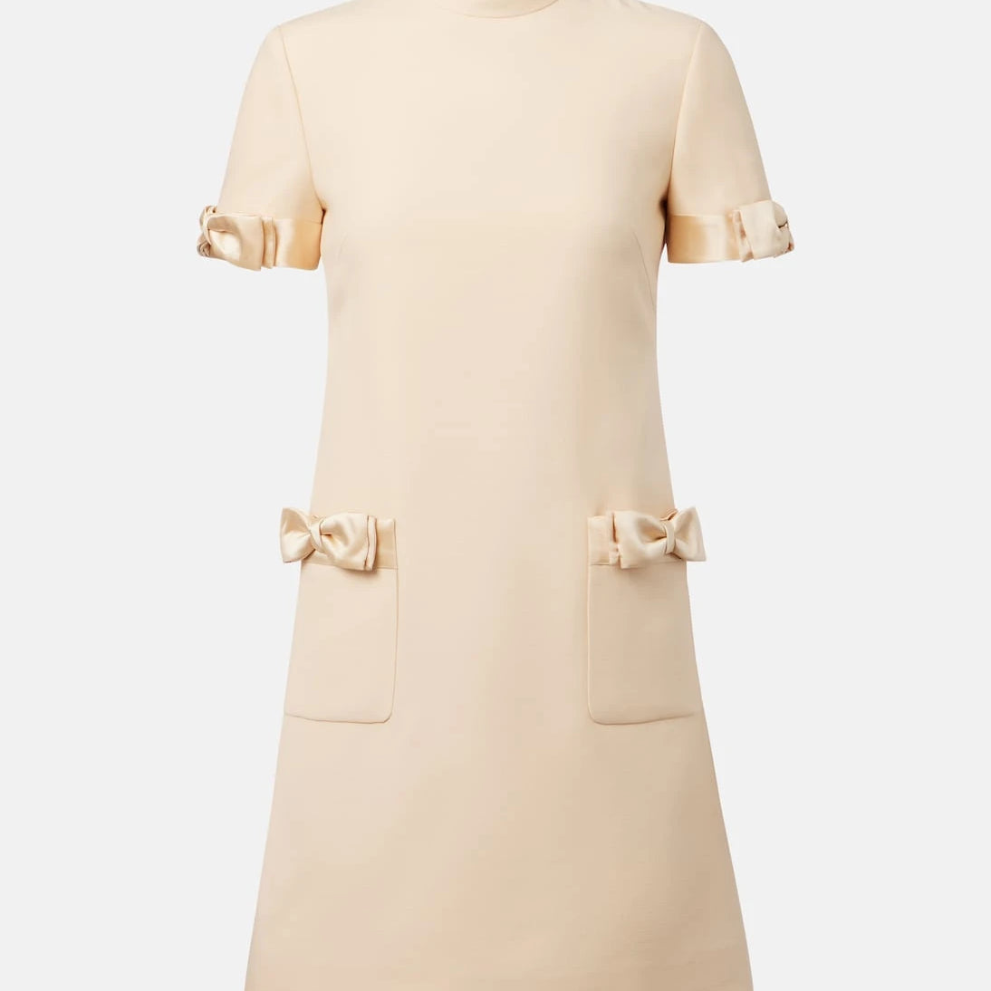 Valentino - Crêpe Couture minidress