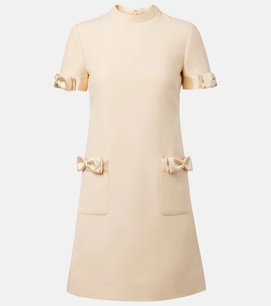 Valentino - Crêpe Couture minidress