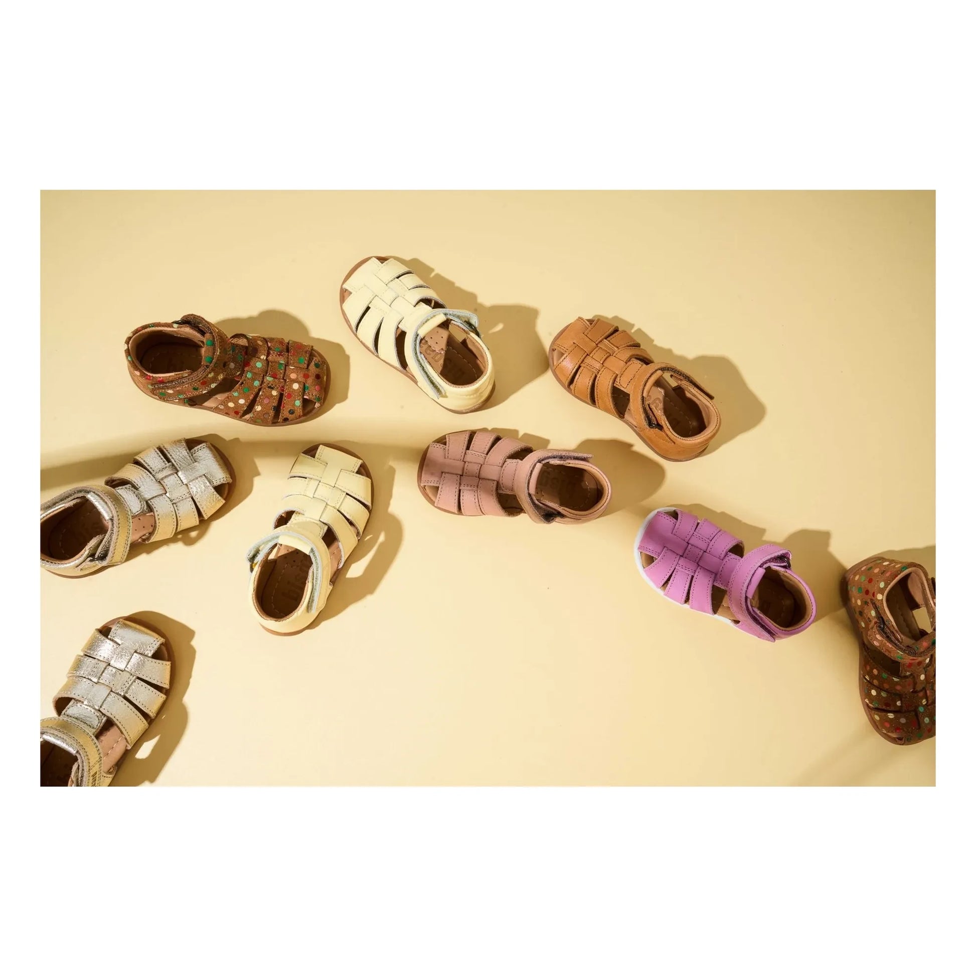 bisgaard - Carly sandals | Gold