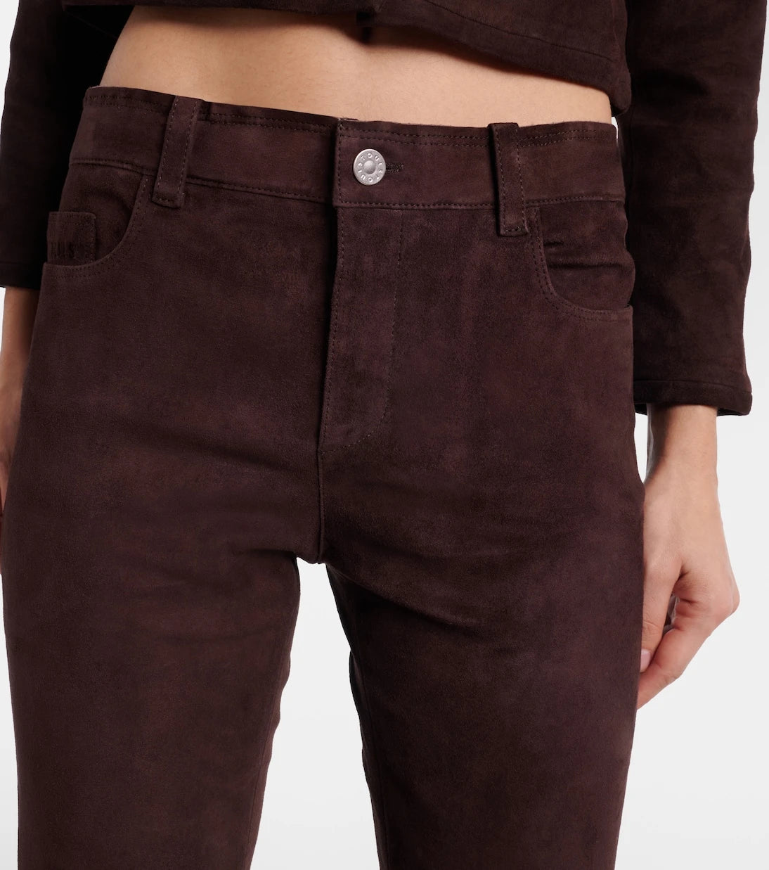 Stouls - Dean 22 suede flared pants