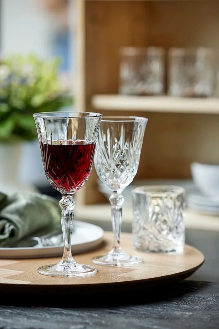 Lyngby Glas Melodia 270 ml Şarap Kadehi Seti (4 Adet)
