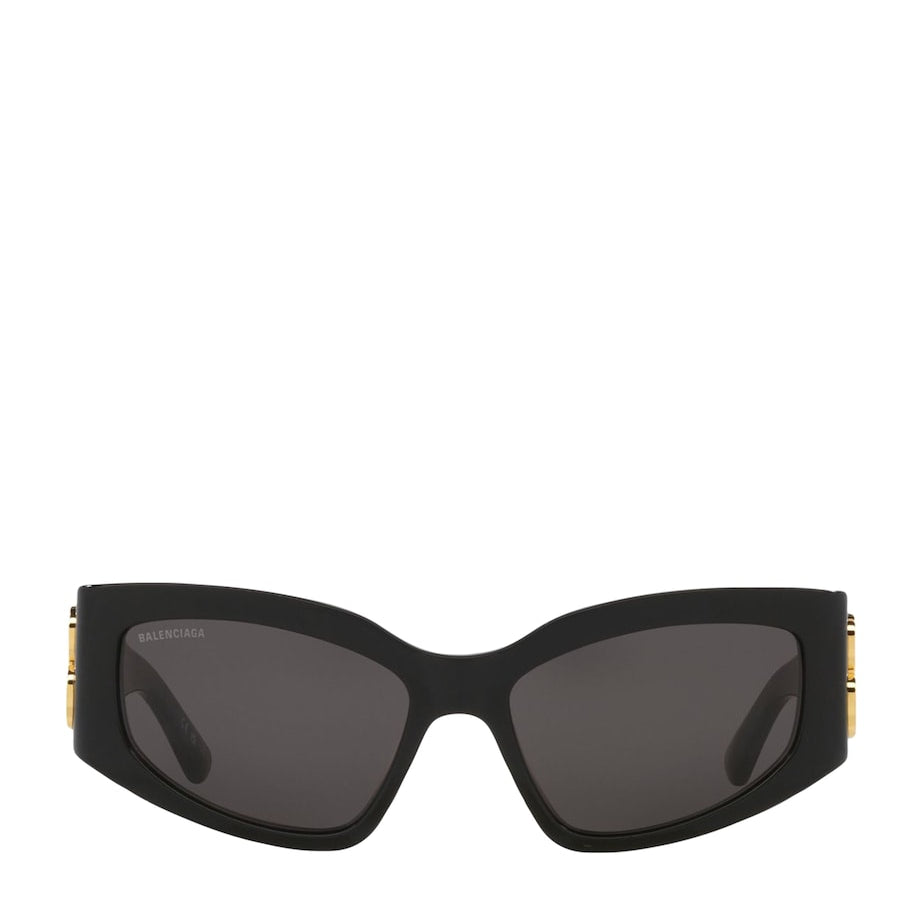 Balenciaga Black Injected BB0321S Sunglasses