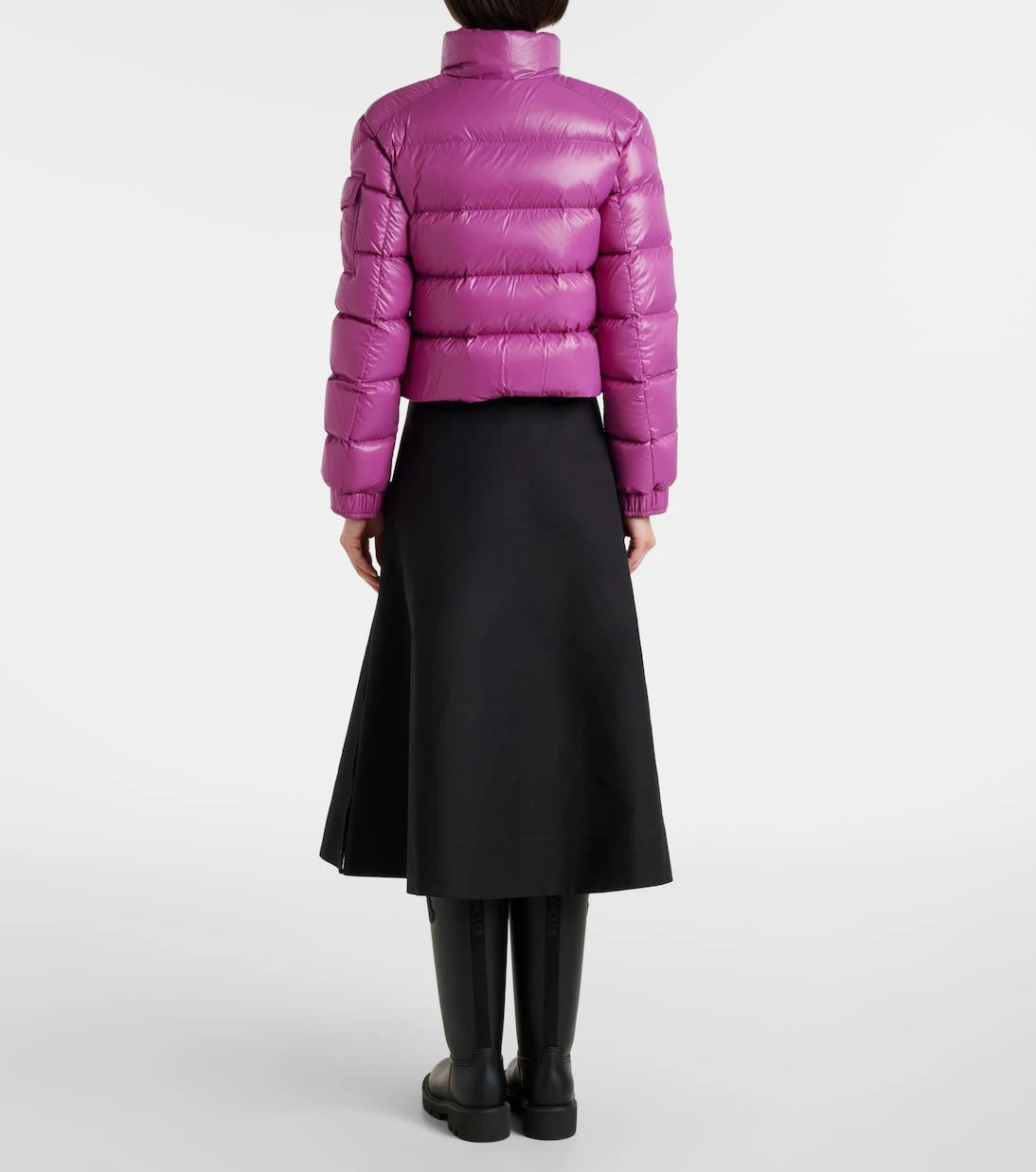 Moncler - Petra cropped down jacket