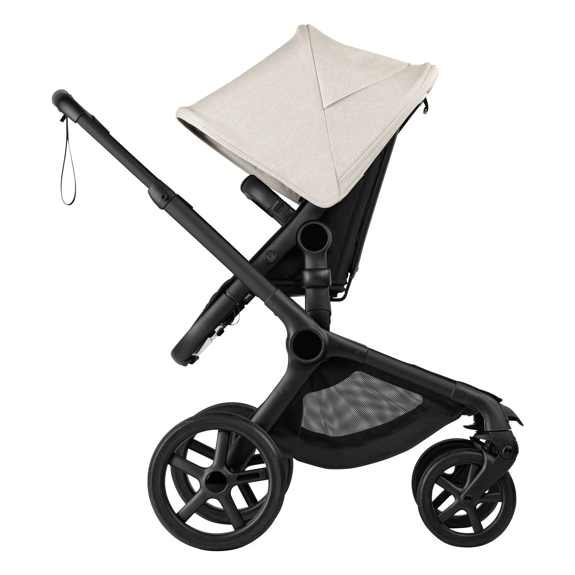Bugaboo - Bugaboo Fox 5 Renew - All-terrain stroller complete chassis black | White