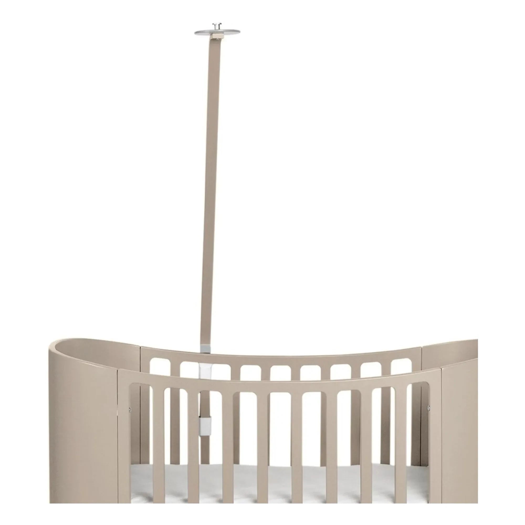 Leander - Classic bed arrow | Capuccino