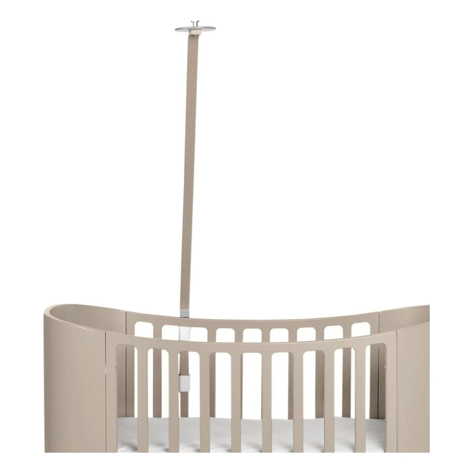 Leander - Classic bed arrow | Capuccino