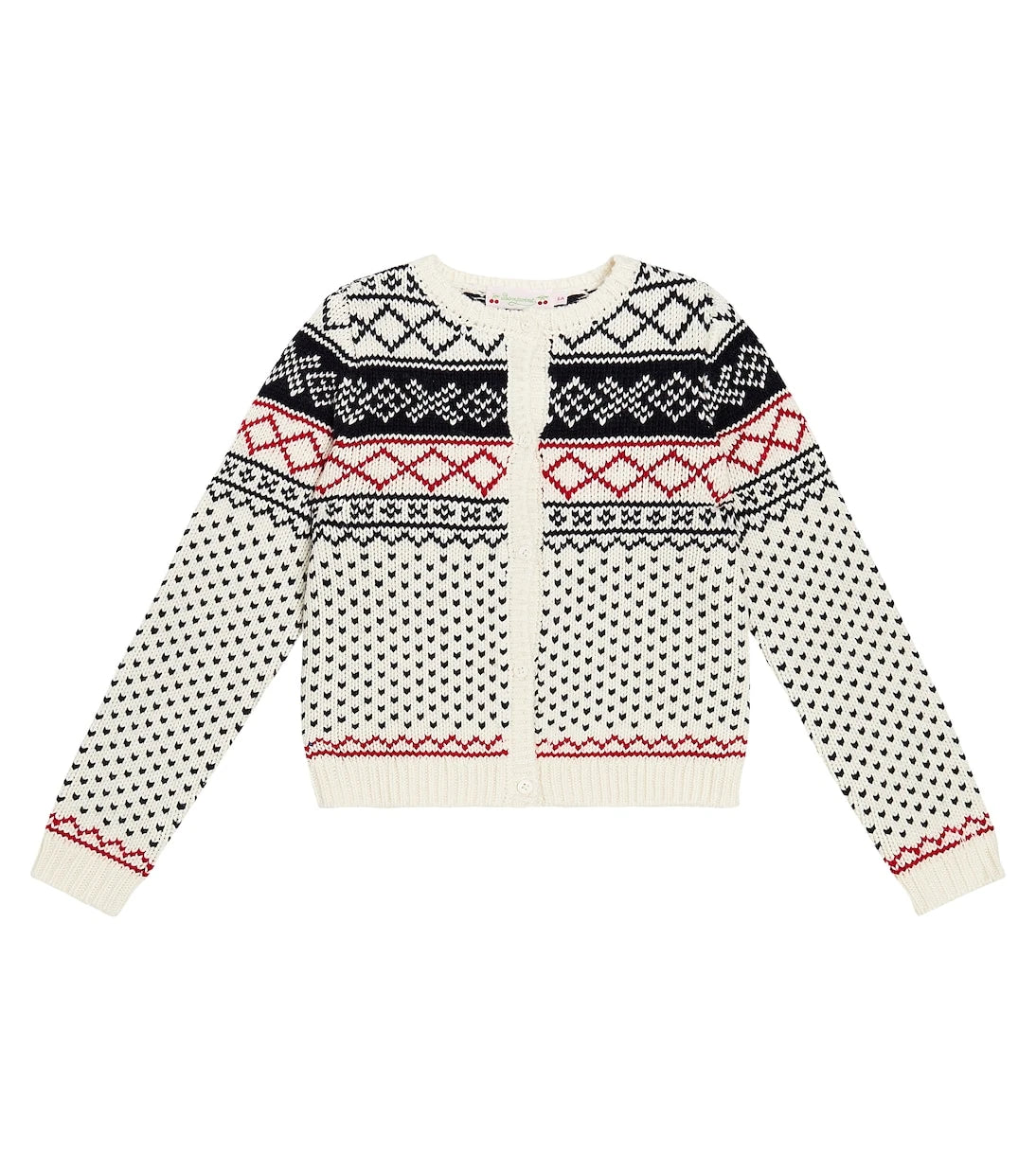 Bonpoint - Intarsia cardigan