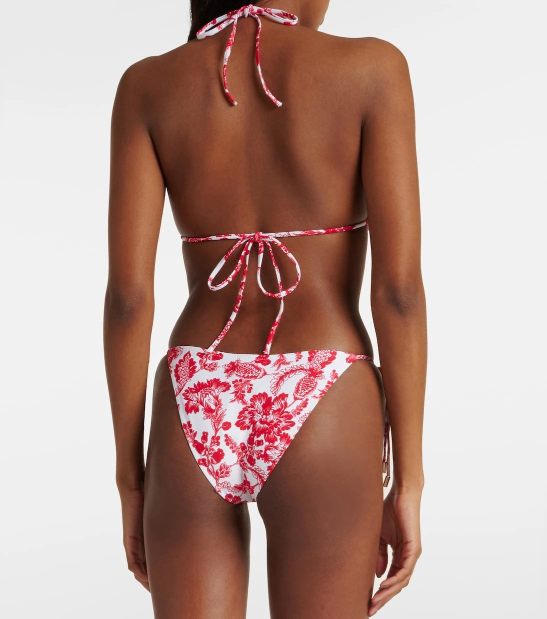 Melissa Odabash - Miami ring-detail floral bikini top