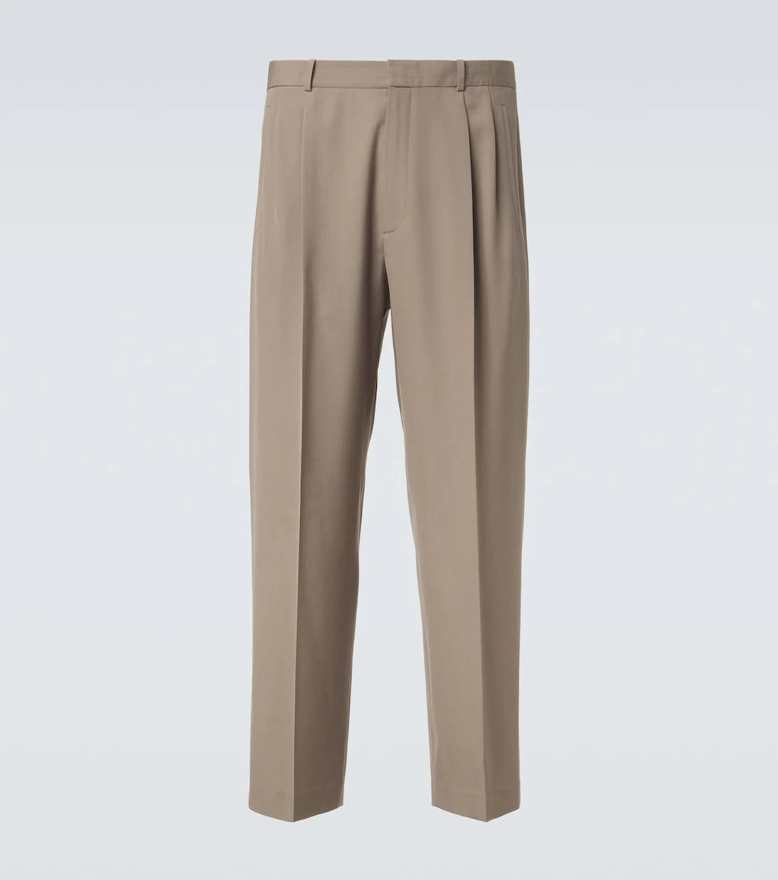 The Row - Tarek wool straight pants