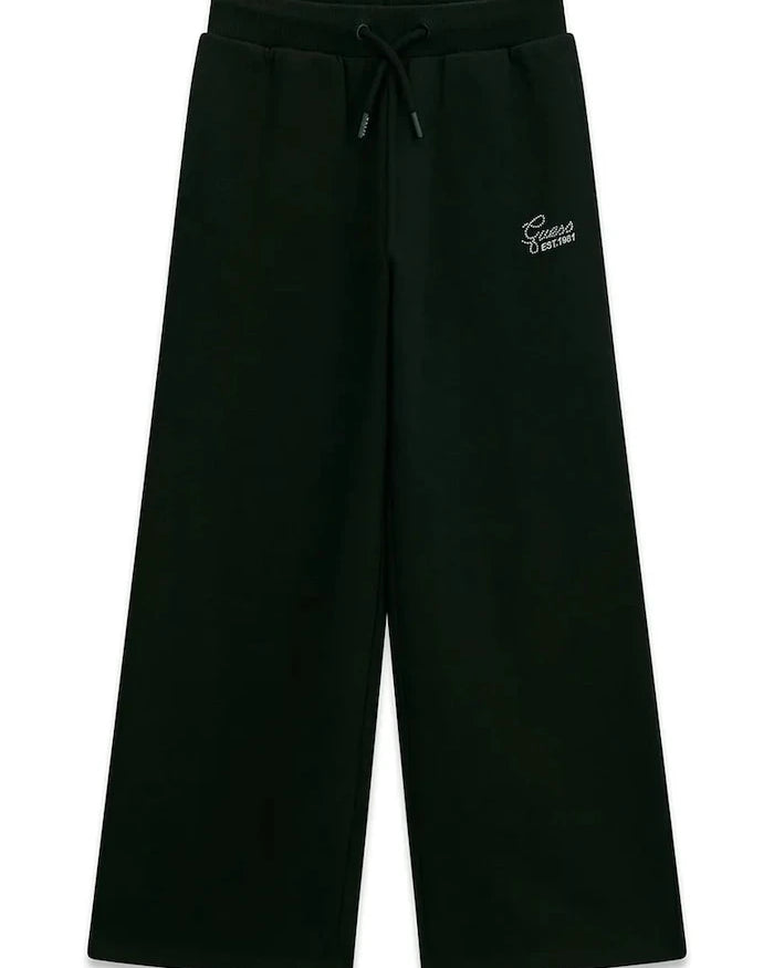 Guess çocuklar için pamuklu bol pantolon
