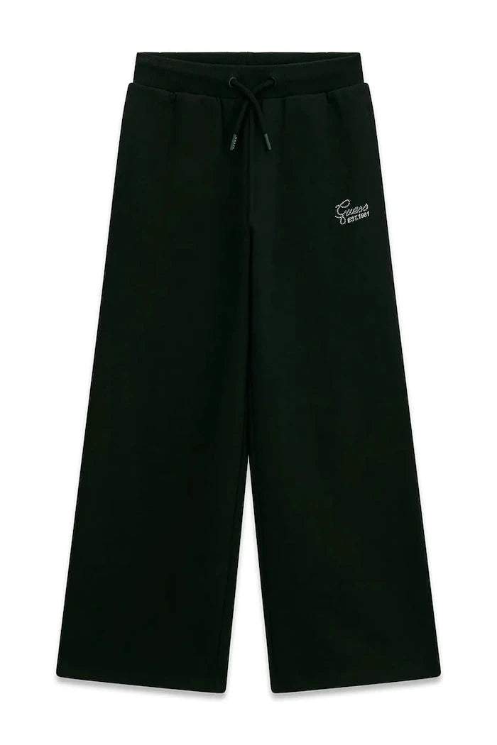 Guess çocuklar için pamuklu bol pantolon